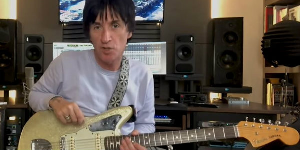 Watch: Johnny Marr shares the secrets to playing The Smiths’ ‘Headmaster Ritual’