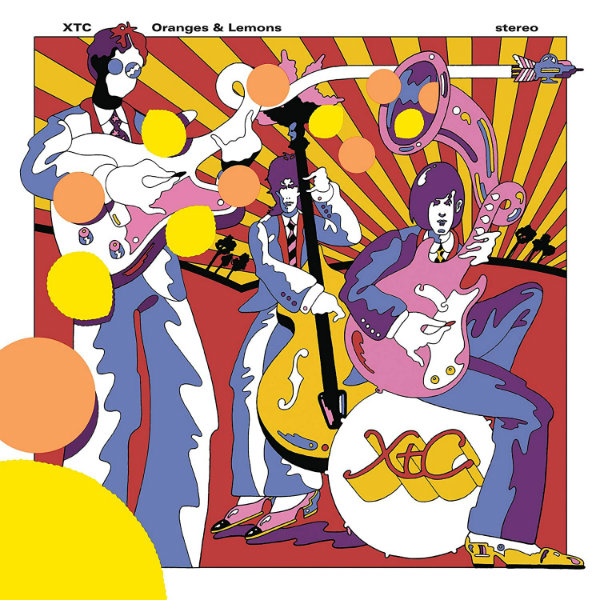 XTC's 'Oranges & Lemons' to be reissued on 200-gram audiophile vinyl
