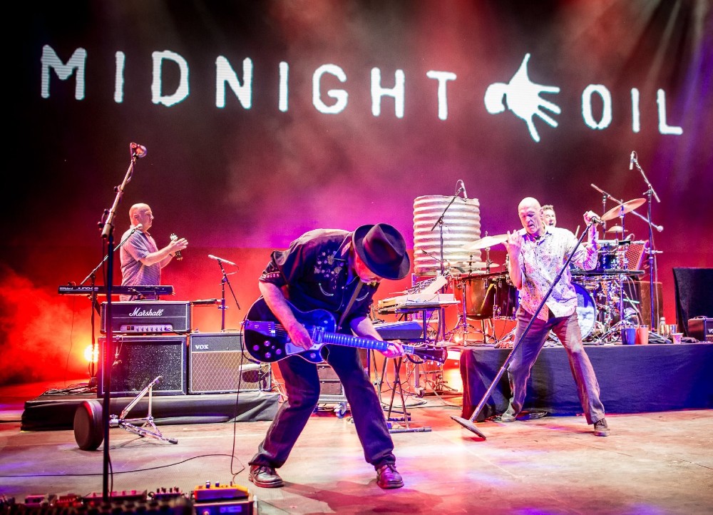 Midnight Oil announces North American, European dates for "The Final Tour"