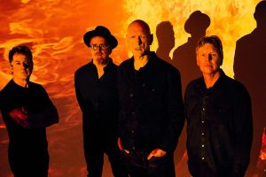 Midnight Oil debuts “At the Time of Writing” — third song off new album “Resist”