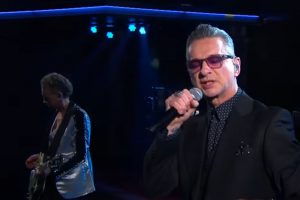 Watch: Depeche Mode performs “Ghosts Again,” “Personal Jesus” on “The Late Show”