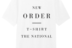 The National releases song called “New Order T-Shirt” and an actual New Order T-shirt