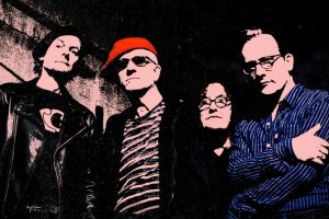 The Damned announce new album “Darkadelic,” hear first single “The Invisible Man”