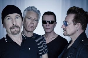U2 announces dates for Larry Mullen-less “Achtung Baby” shows at Las Vegas’ Sphere