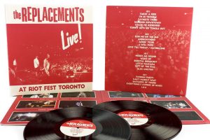 The Replacements’ Riot Fest Toronto reunion set available on colored double-vinyl