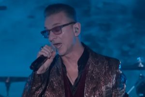 Watch: Depeche Mode performs “Ghosts Again” on “Jimmy Kimmel Live!”