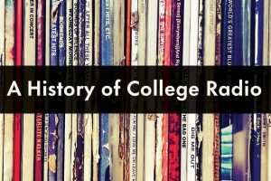 New book “Live From the Underground” to tell the story of American college radio