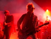 Photos: Love and Rockets opens its tour-ending 3-night stand in Los Angeles