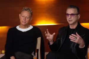 Watch: Depeche Mode’s Dave Gahan and Martin Gore on “CBS Sunday Morning”